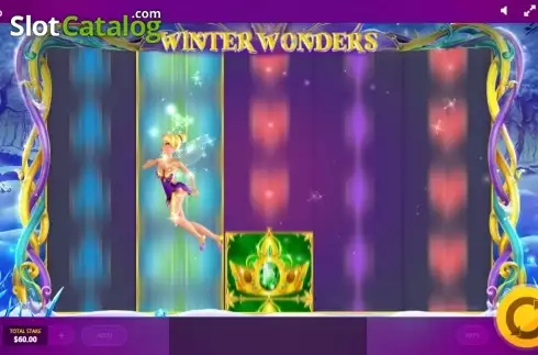 Οθόνη 4. Winter Wonders (Red Tiger) Κουλοχέρης