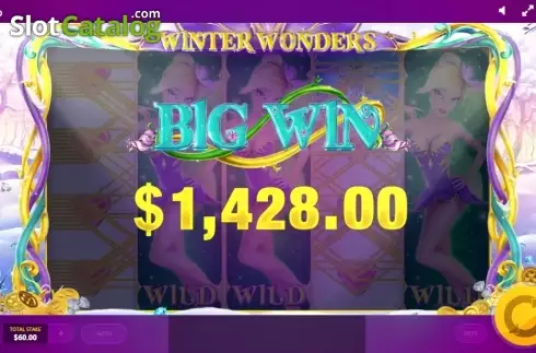 Οθόνη 5. Winter Wonders (Red Tiger) Κουλοχέρης