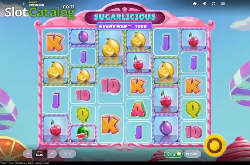 Οθόνη2. Sugarlicious EveryWay Κουλοχέρης