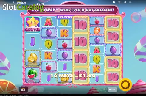 Οθόνη3. Sugarlicious EveryWay Κουλοχέρης