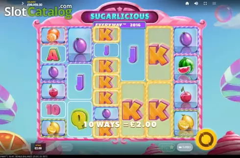 Οθόνη4. Sugarlicious EveryWay Κουλοχέρης