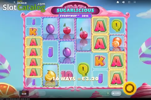 Οθόνη5. Sugarlicious EveryWay Κουλοχέρης