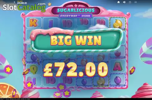 Οθόνη7. Sugarlicious EveryWay Κουλοχέρης