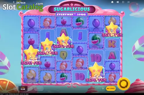 Οθόνη8. Sugarlicious EveryWay Κουλοχέρης