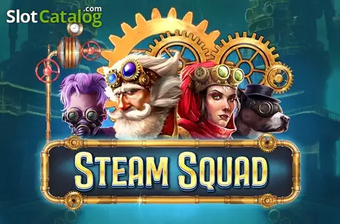 Steam Squad Λογότυπο Steam Squad Λογότυπο