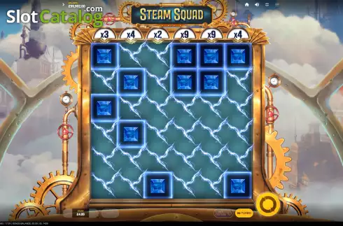 Οθόνη3. Steam Squad Κουλοχέρης