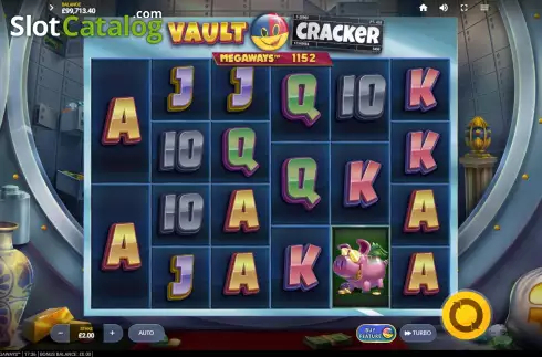 Οθόνη2. Vault Cracker Megaways Κουλοχέρης 