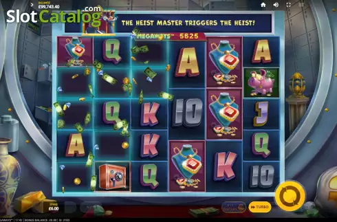 Οθόνη4. Vault Cracker Megaways Κουλοχέρης 
