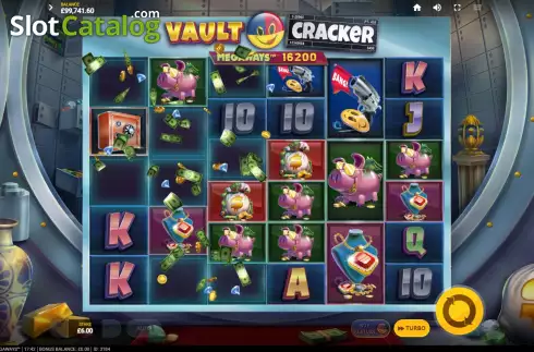 Οθόνη6. Vault Cracker Megaways Κουλοχέρης 