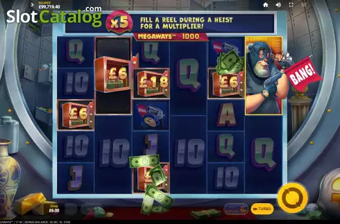 Οθόνη7. Vault Cracker Megaways Κουλοχέρης 