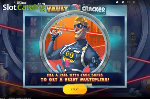 Οθόνη8. Vault Cracker Megaways Κουλοχέρης 