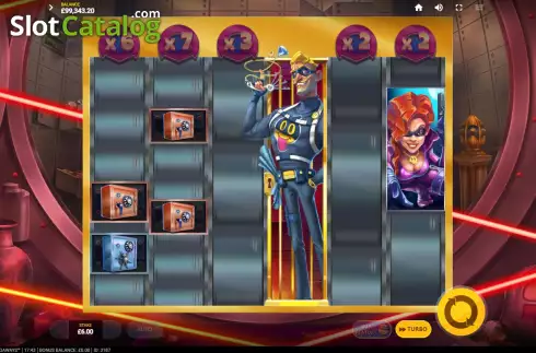 Οθόνη9. Vault Cracker Megaways Κουλοχέρης 