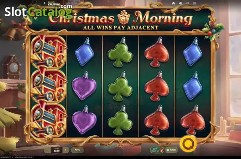 Οθόνη2. Christmas Morning Κουλοχέρης