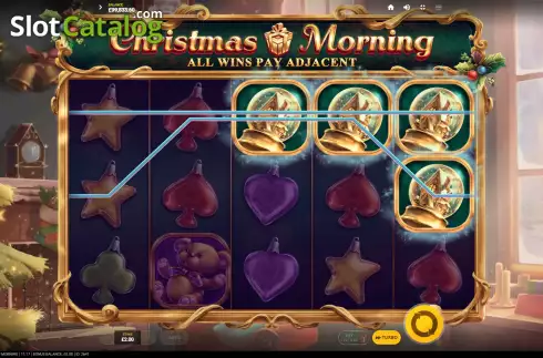 Οθόνη3. Christmas Morning Κουλοχέρης