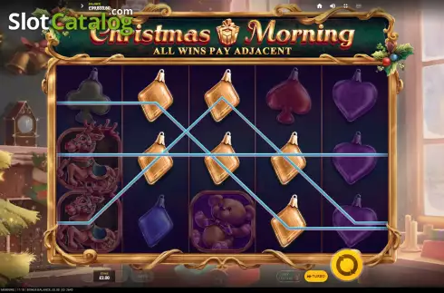Οθόνη4. Christmas Morning Κουλοχέρης