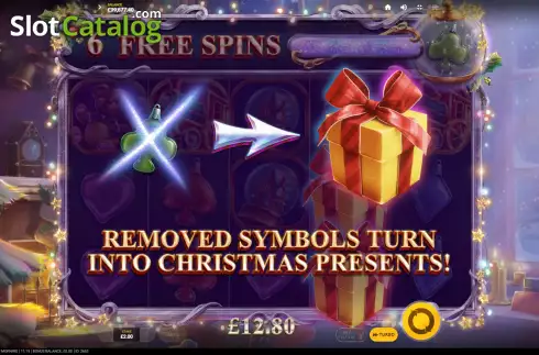 Οθόνη8. Christmas Morning Κουλοχέρης