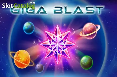 Giga Blast Λογότυπο Giga Blast Λογότυπο
