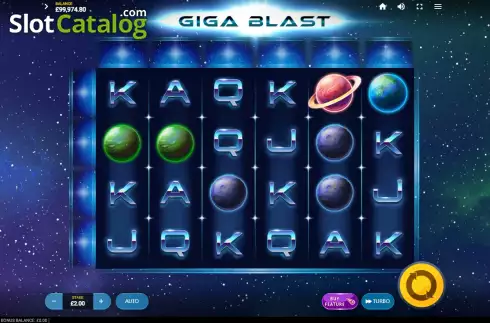 Οθόνη2. Giga Blast Κουλοχέρης