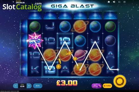 Οθόνη4. Giga Blast Κουλοχέρης