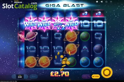 Οθόνη6. Giga Blast Κουλοχέρης