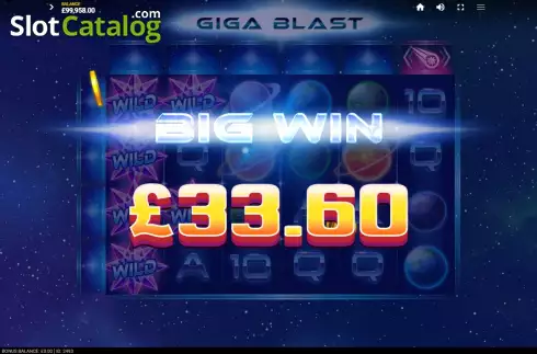 Οθόνη7. Giga Blast Κουλοχέρης