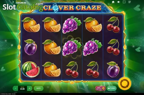 Οθόνη2. Clover Craze Κουλοχέρης