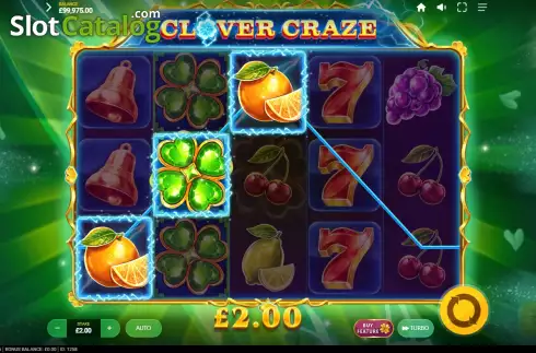 Οθόνη5. Clover Craze Κουλοχέρης