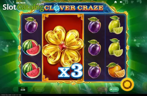 Οθόνη7. Clover Craze Κουλοχέρης