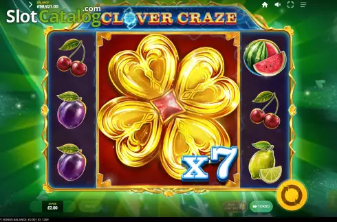 Οθόνη8. Clover Craze Κουλοχέρης