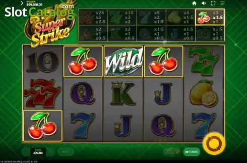 Οθόνη3. 777 Super Strike Κουλοχέρης