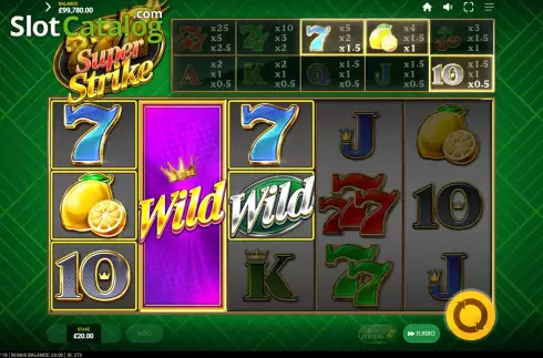 Οθόνη5. 777 Super Strike Κουλοχέρης