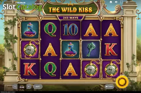 Οθόνη2. The Wild Kiss Κουλοχέρης