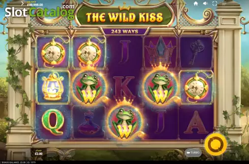 Οθόνη3. The Wild Kiss Κουλοχέρης