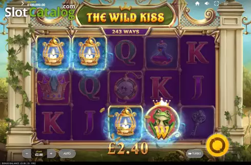 Οθόνη4. The Wild Kiss Κουλοχέρης