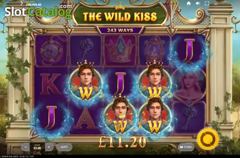 Οθόνη6. The Wild Kiss Κουλοχέρης