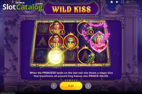 Οθόνη8. The Wild Kiss Κουλοχέρης