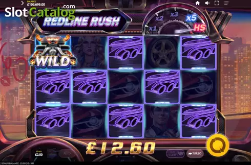 Οθόνη6. Redline Rush (Red Tiger) Κουλοχέρης