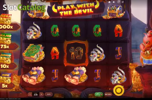 Οθόνη2. Play With the Devil Κουλοχέρης