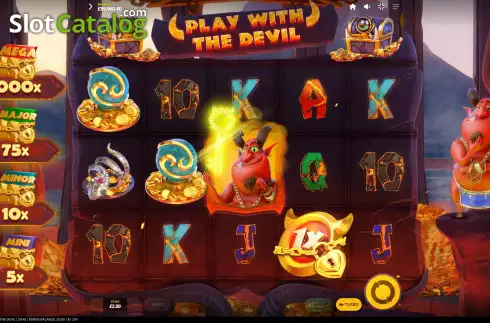 Οθόνη5. Play With the Devil Κουλοχέρης