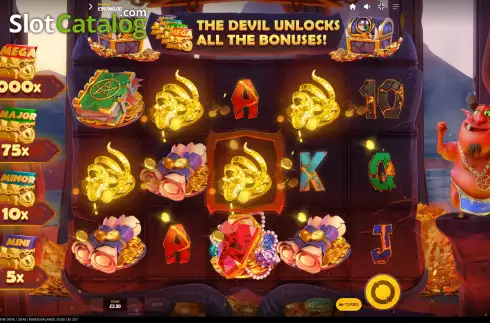 Οθόνη4. Play With the Devil Κουλοχέρης