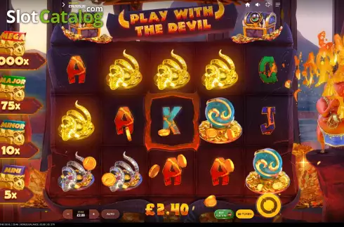 Οθόνη6. Play With the Devil Κουλοχέρης