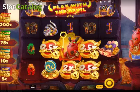 Οθόνη8. Play With the Devil Κουλοχέρης