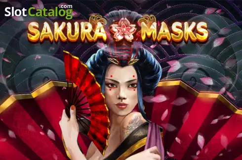 Sakura Masks Λογότυπο Sakura Masks Λογότυπο