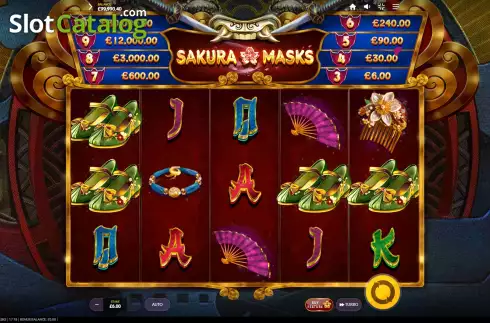 Οθόνη2. Sakura Masks Κουλοχέρης