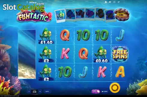 Οθόνη2. Fishtastic Κουλοχέρης