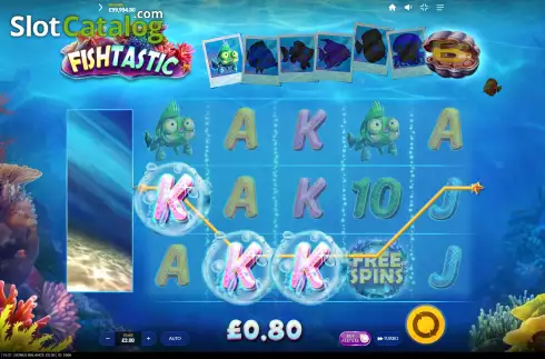 Οθόνη3. Fishtastic Κουλοχέρης