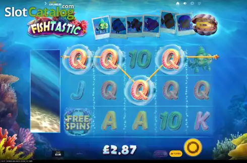 Οθόνη4. Fishtastic Κουλοχέρης