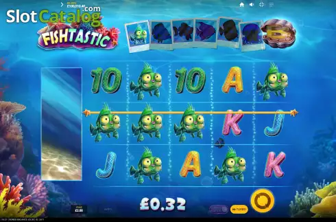 Οθόνη6. Fishtastic Κουλοχέρης