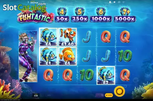 Οθόνη7. Fishtastic Κουλοχέρης