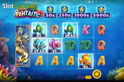 Οθόνη8. Fishtastic Κουλοχέρης